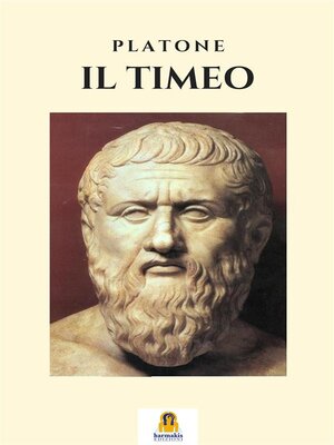 cover image of Il Timeo